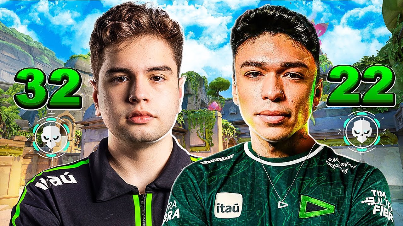 LESS e PANCADA estão humilhando os gringos na RANKED N.A!