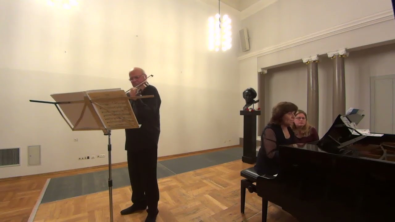 Dina Yoffe & Michael Vaiman: Chopin Cellosonate g-Moll, op. 65 für Violine und Klavier