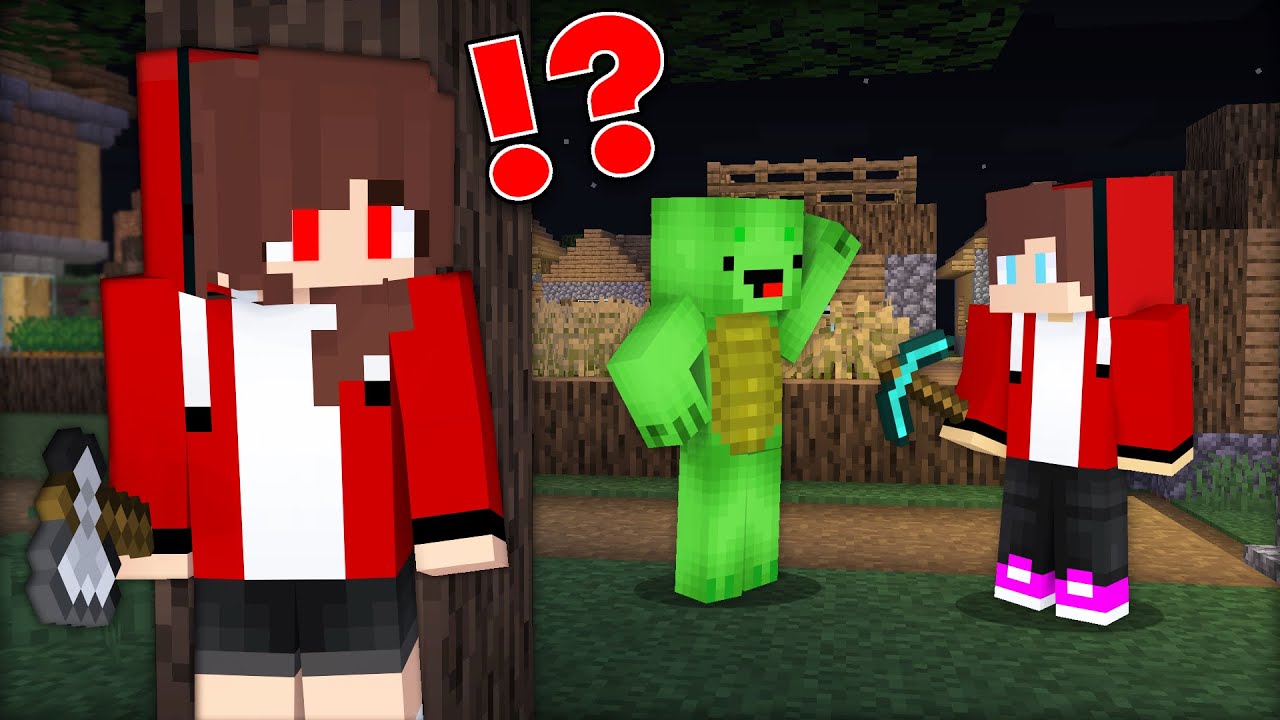 Why is a Crazy Fan GIRL Following JJ and Mikey ?! (Maizen)
