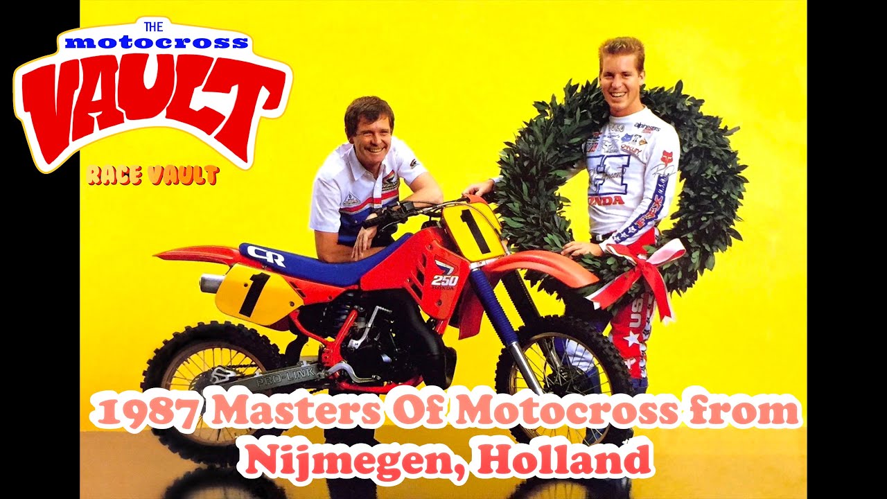 1987 Masters Of Motocross from Nijmegen, Holland