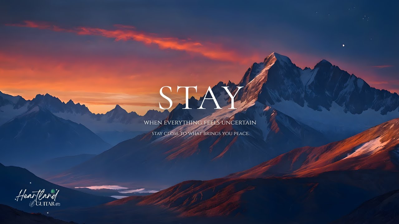 Stay Still — Relaxing Guitar Music for Sleep, Focus & Inner Peace