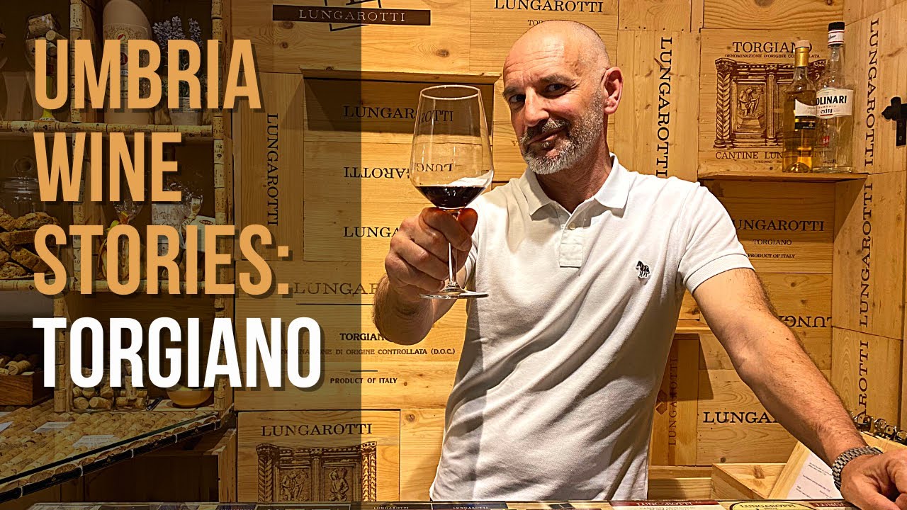Umbria Wine Stories&mdash;Torgiano: Two Headed Roman God and His Wine