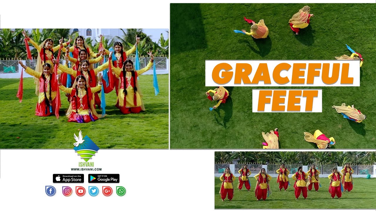 Kar Do Hungama Yeshu Naam Da | कर दो हंगामा येशु नाम दा |Graceful Feet|Nirmala Convent School Ujjain