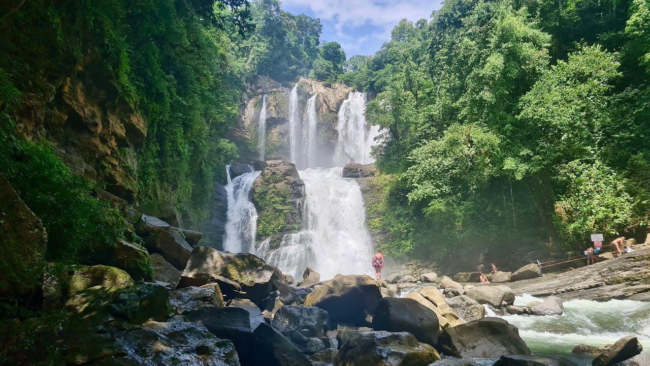 T019 Nauyaca Waterfall Nature Park (Costa Rica)