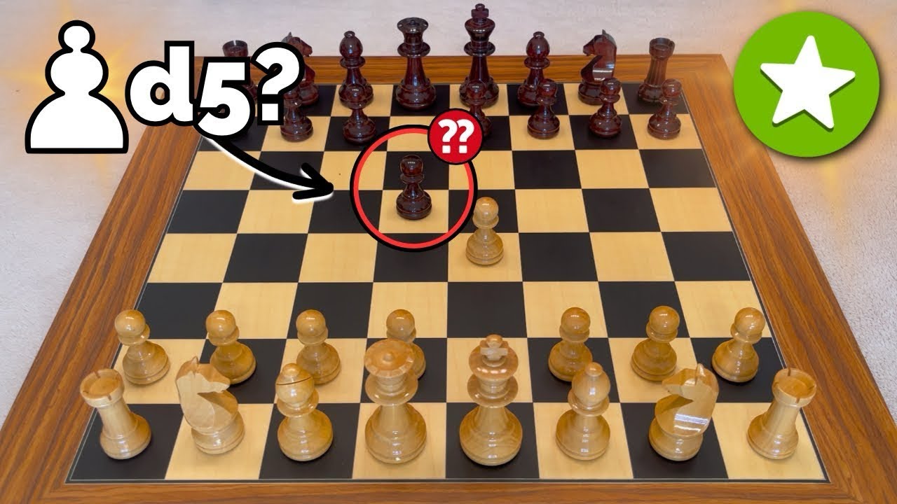 CASTIGA el ERROR más TÍPICO en AJEDREZ❌😱♟️ (Con Trampas Brutales)