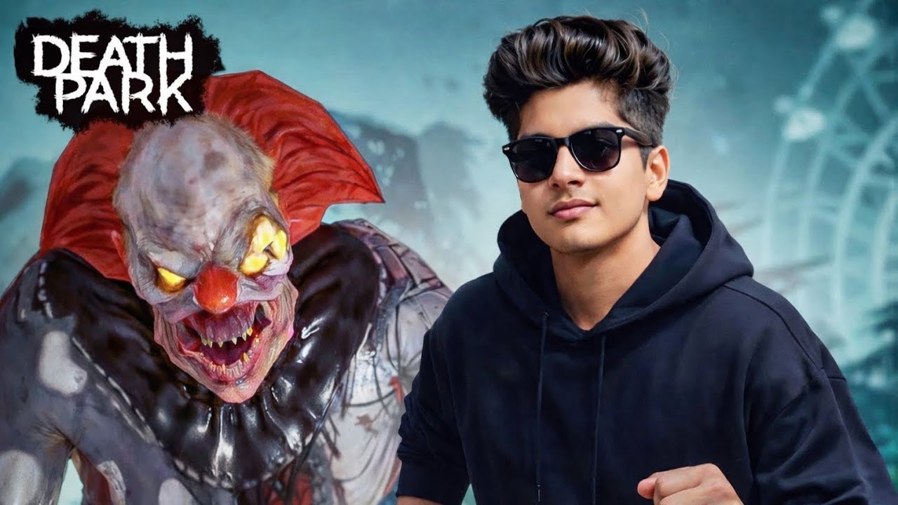 DEATH PARK 1 Full Gameplay Walkthrough | Horror Clown Escape 😱 Hindi Gameplay #viral #video 