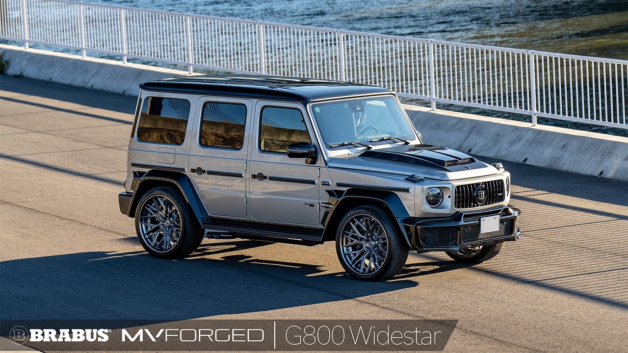 【bond shop Nagoya】Brabus 800 on MV Forged Wheels【4K】
