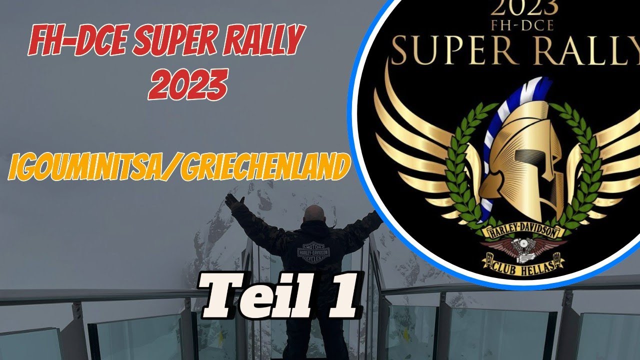 FH-DCE Super Rally 2023 Igouminitsa/Greece Part 1
