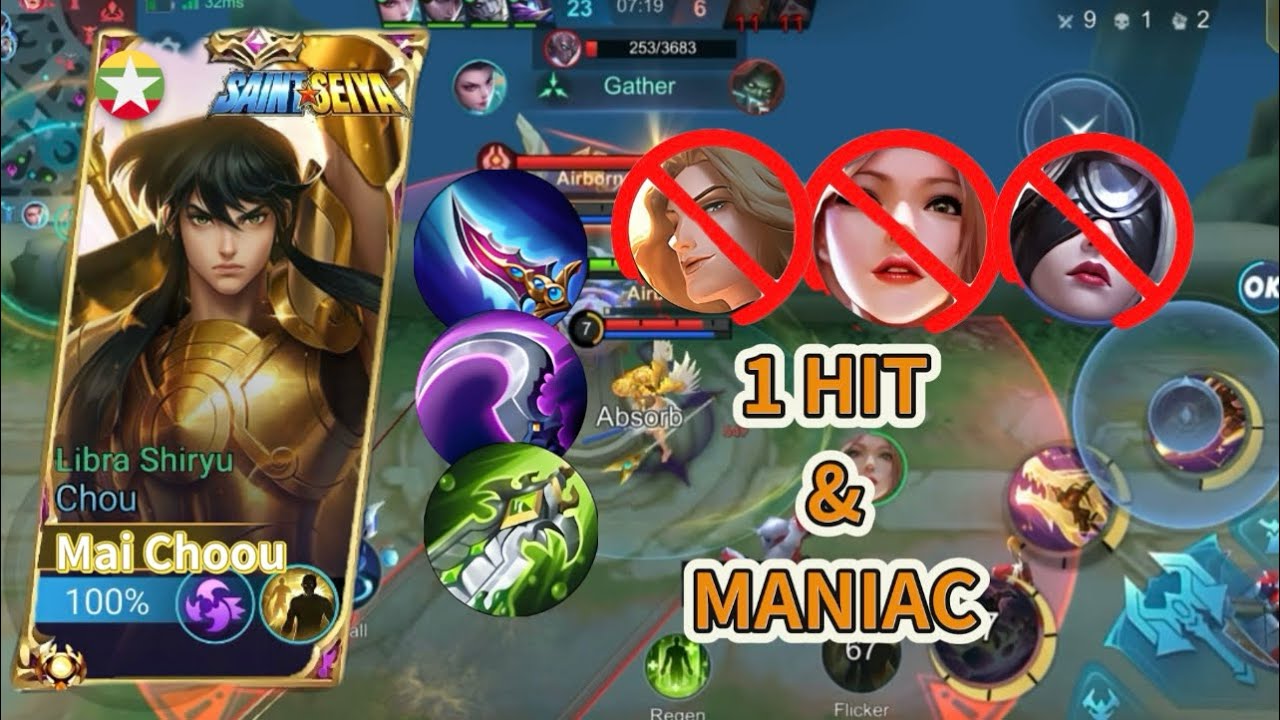 CHOU 1 HIT BUILD 2026