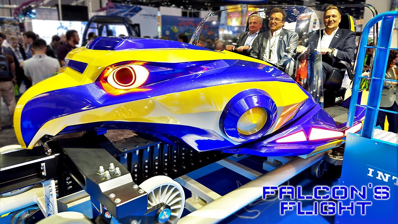 Six Flags' 2025 Record-SHATTERING Roller Coaster REVEAL. FALCON’S FLIGHT