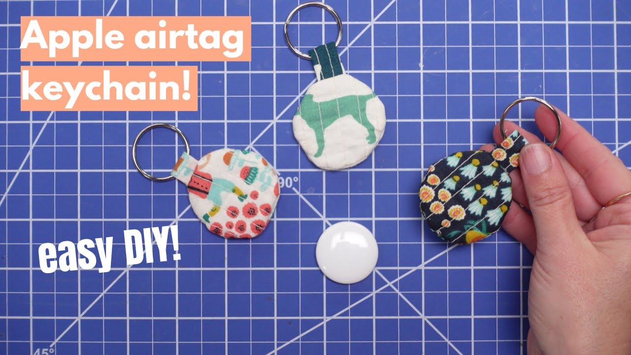 Beginner friendly Apple airtag keychain! Great scrap buster!