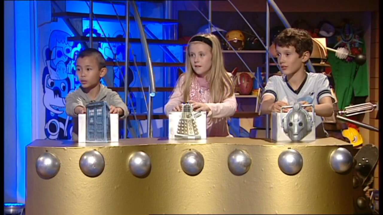 Elisabeth Sladen Blue Peter Quiz