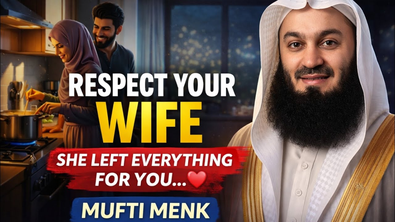 Respect Your Wife ❤️ | She Left Everything for You | Islamic Reminder 2026