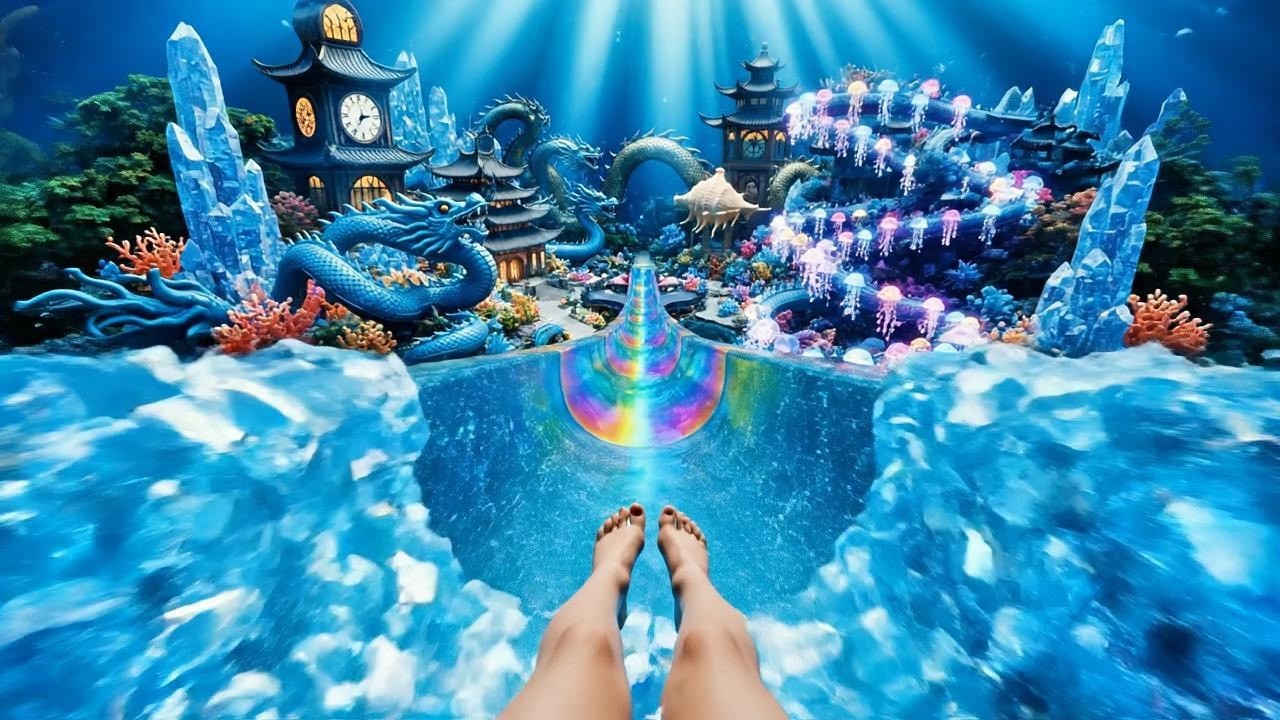 Which Slide Would YOU Choose? 😍 Ultimate ASMR Relaxation Experience