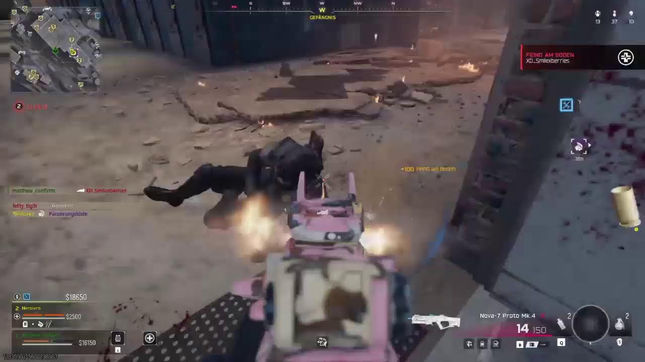 Warzone German Livestream