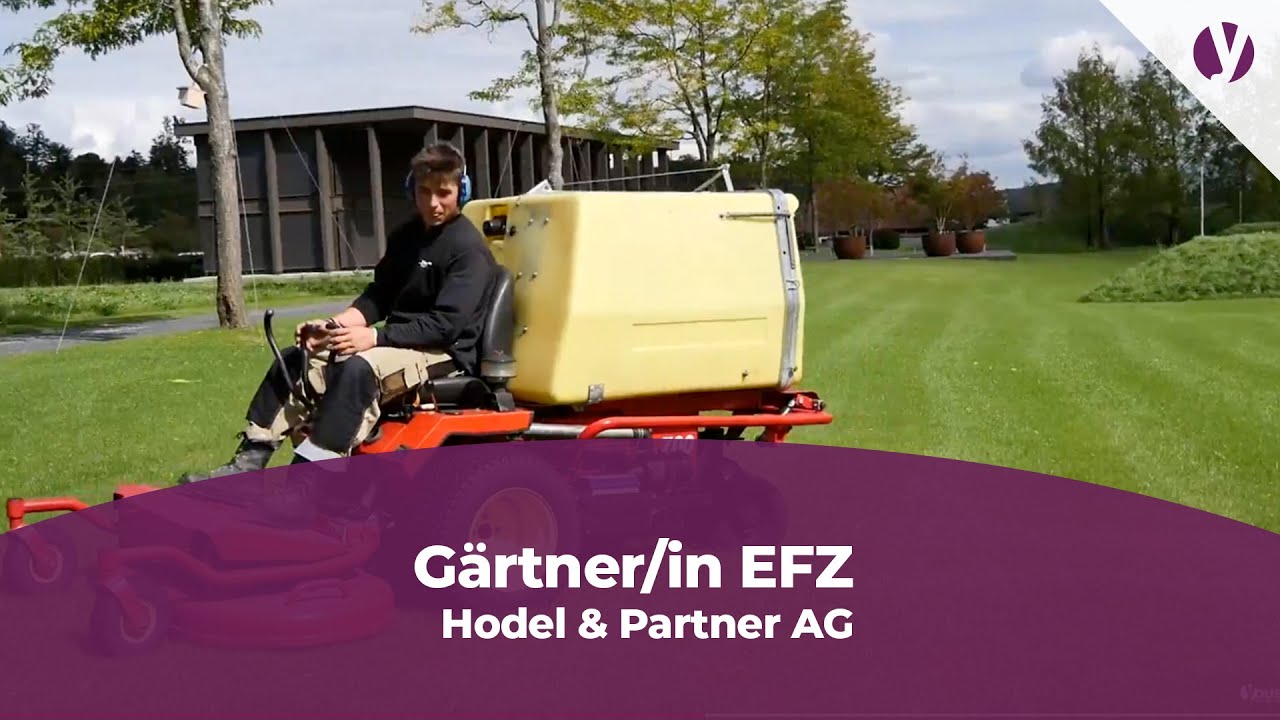 Lehrstelle als Gärtner/in EFZ Garten- und Landschaftsbau bei Hodel & Partner AG