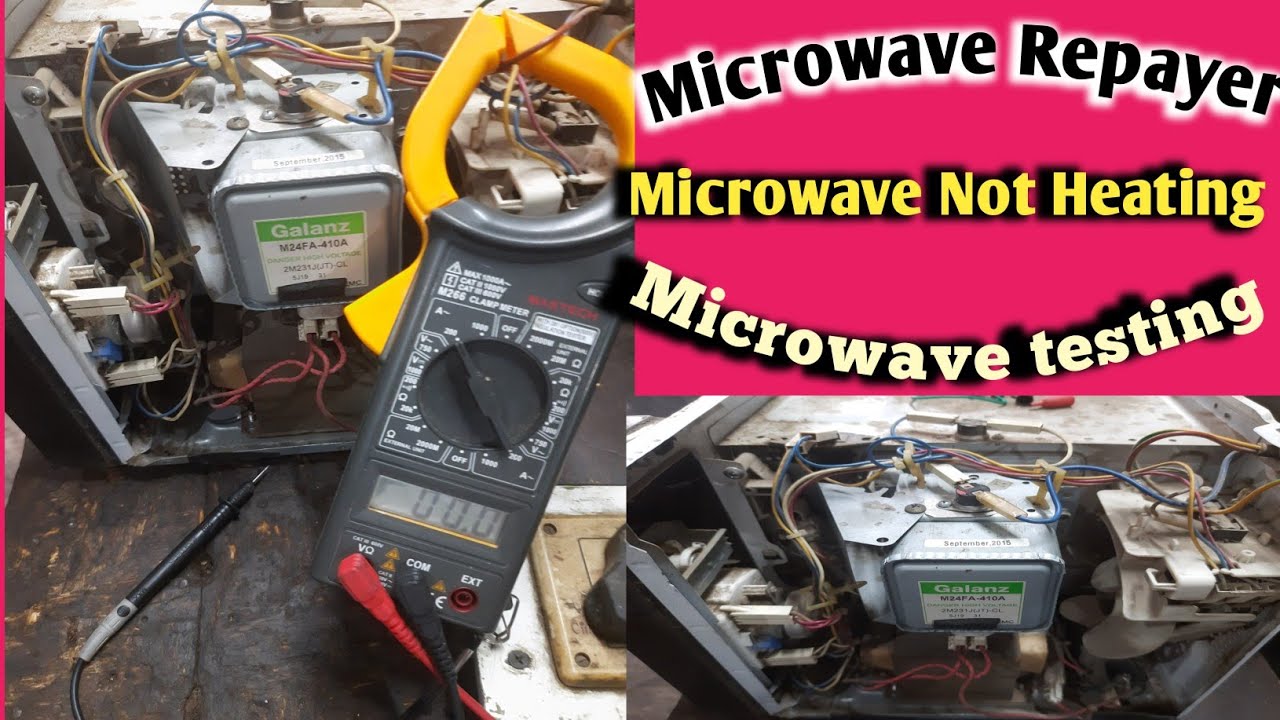 Ifb microwave heating problem | microwave oven repair in hindi | microwave oven testing