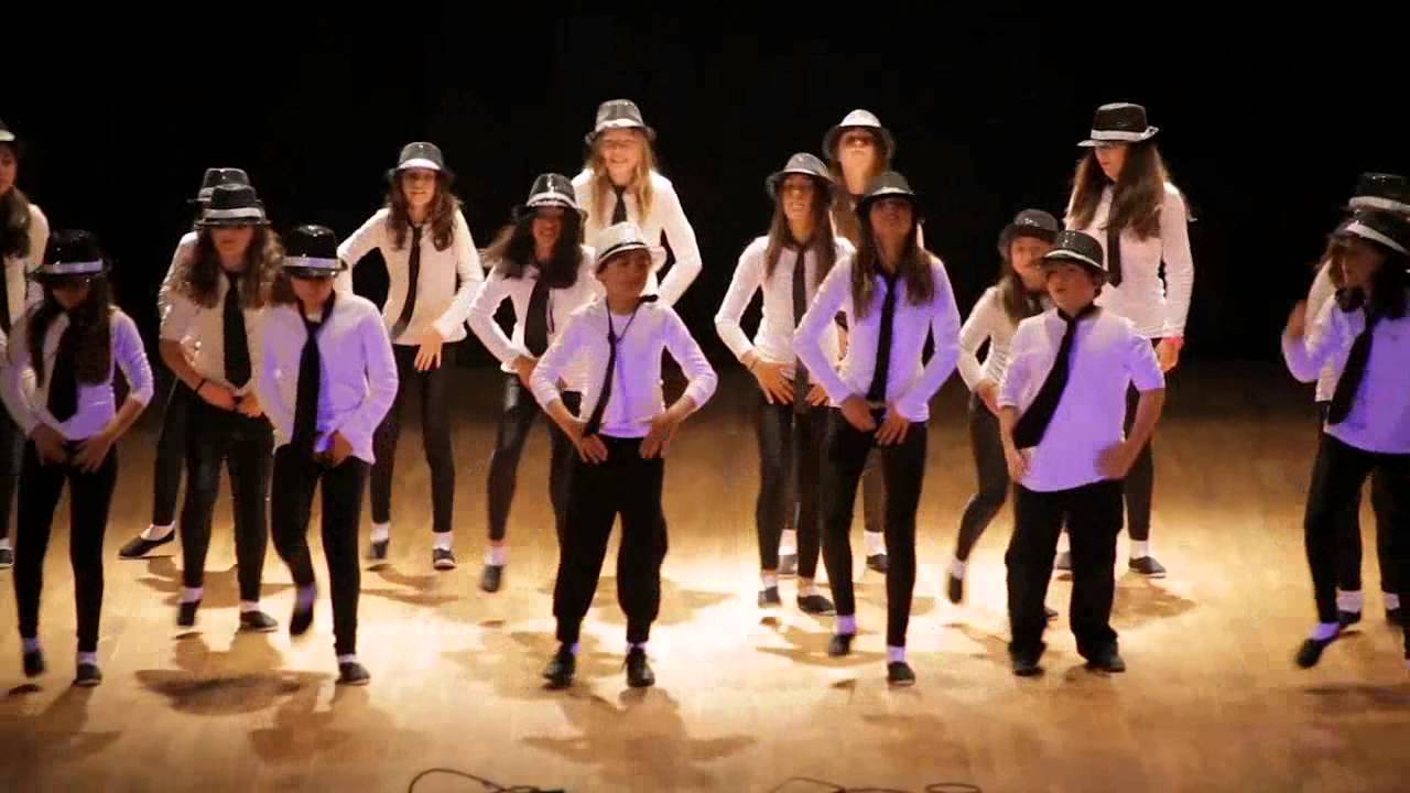 Musical MJ L´Eliana 2013 abril Juniors Billie Jean