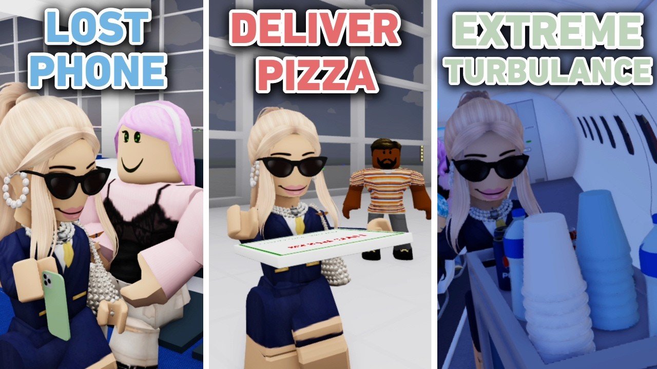 ВЫПОЛНЕНИЕ СЕКРЕТНЫХ МИССИЙ В CABIN CREW SIMULATOR *Эпизод 21* | roblox
