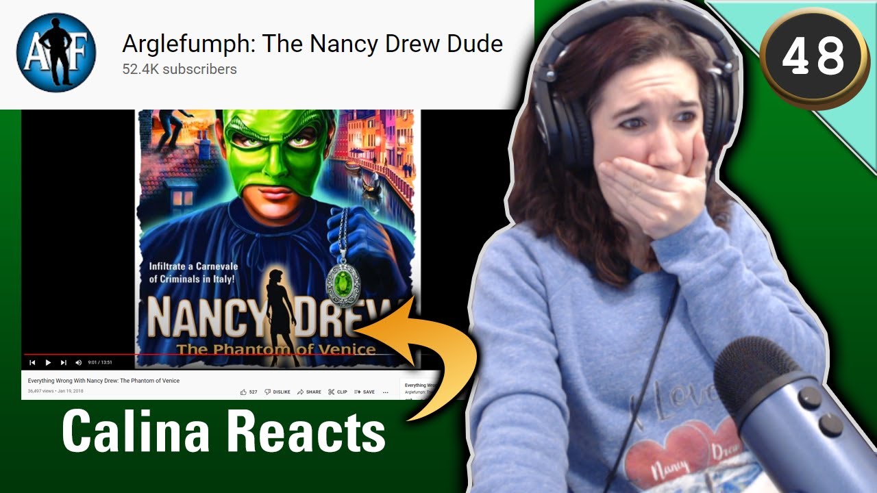 Reacting to Arglefumph’s Everything Wrong with The Phantom of Venice Video | Gamer Life 48