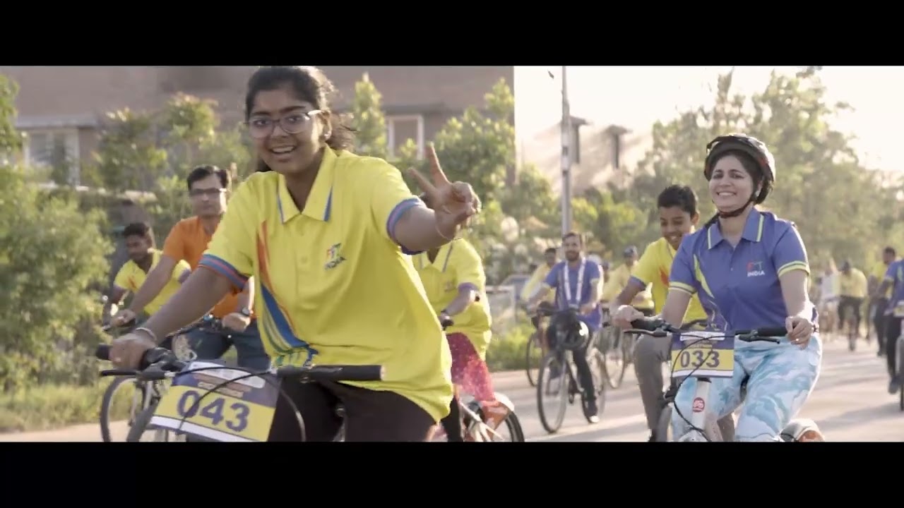 #SundaysOnCycle Anthem | Ministry of Youth Affairs & Sports | Fit India Movement