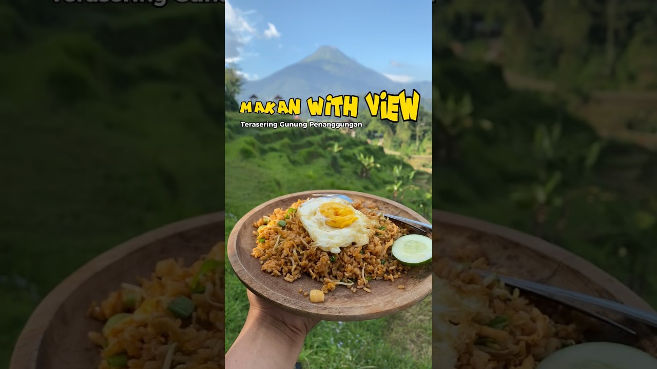 Makan with view di Ubudnya Trawas, Mojokerto