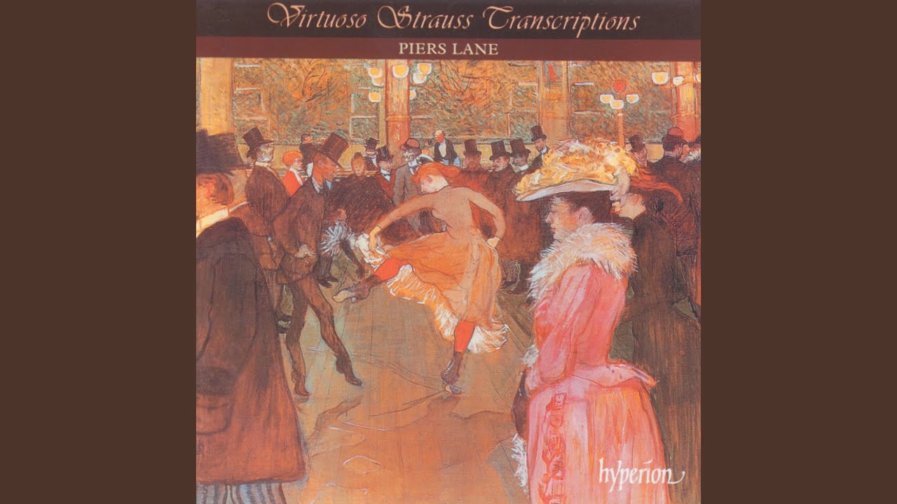 Schulz-Evler, J. Strauss II: Arabesques on 