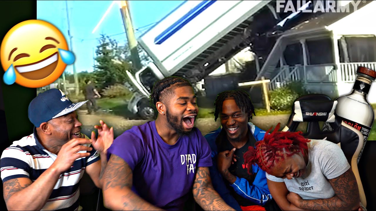 IF YOU LAUGH, YOU TAKE A SHOT 🥴🥃 *We didn't make it through the video😂*
