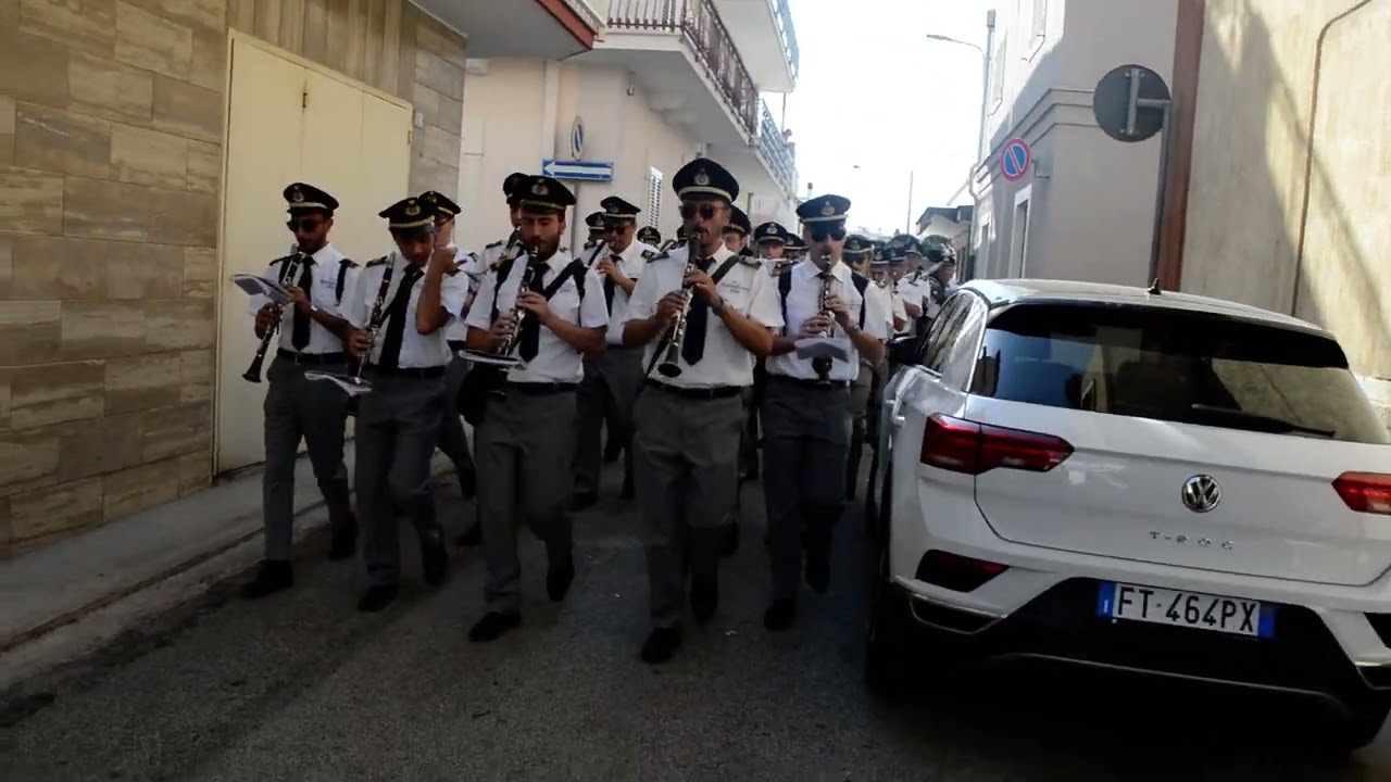 Banda di Rutigliano - Marcia Cavalcata - Festa Madonna degli Angeli a Cassano delle Murge 2/8/24