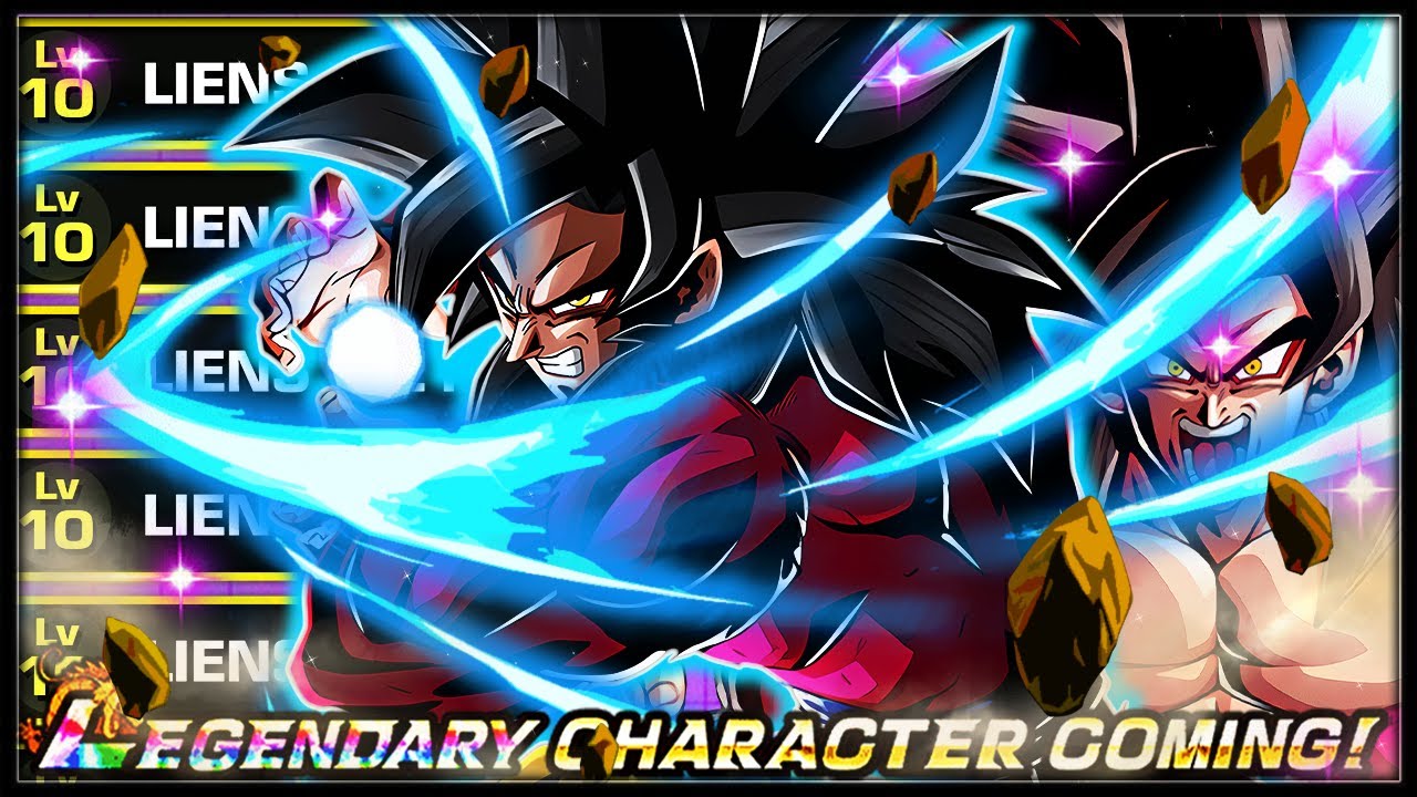 UN NOUVEAU ROI SUR LE TRÔNE ! TEST GOKU SSJ4 INT LR 55%/100% LIENS 10 ! DRAGON BALL Z DOKKAN BATTLE