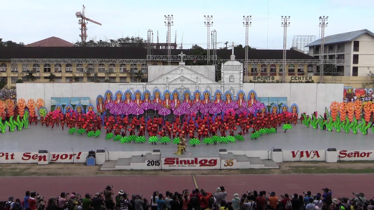 Sinulog sa Kabataan-Dakbayan 2015: Don Vicente Rama Memorial Elementary School