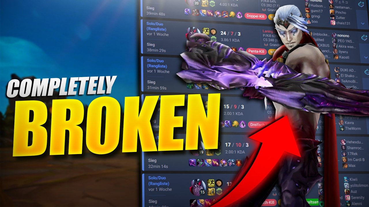 Why You Should Keep Playing 'Broken' Champions