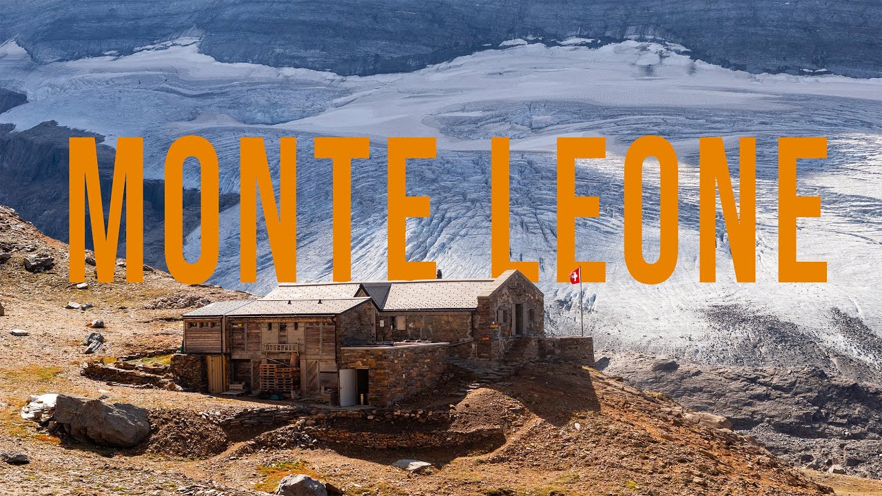 Easy hike to a beautiful HUT || Monte Leone hut & Chaltwassergletscher