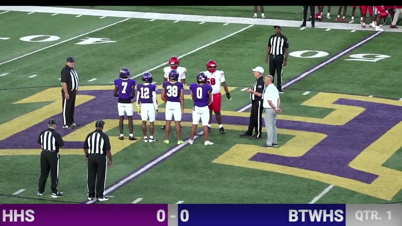 Hahnville High School vs. Booker T. Washington | Football Game
