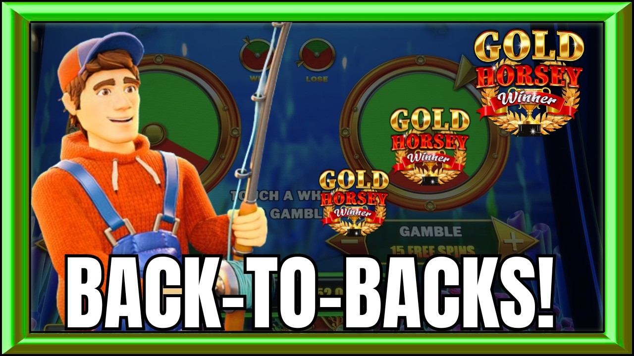BACK-TO-BACK 15 FREESPINS! | BIG SLOT SESSION!