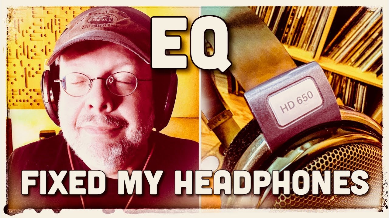 What is EQ? Can It Fix My Sennheiser HD650 Headphones? #headphones
