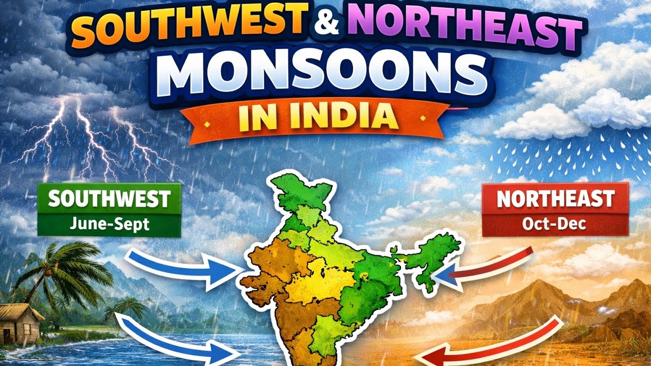 1-1|Water &Importance| Indian monsoon| Types|Water conservation& Rainwater harvesting|BCV654A|RRCE