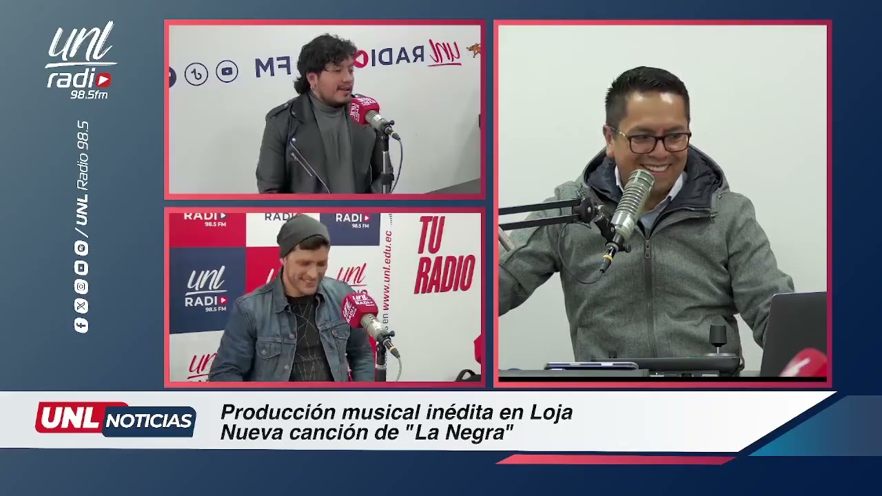 Nuevo tema de LA NEGRA | UNL NOTICIAS