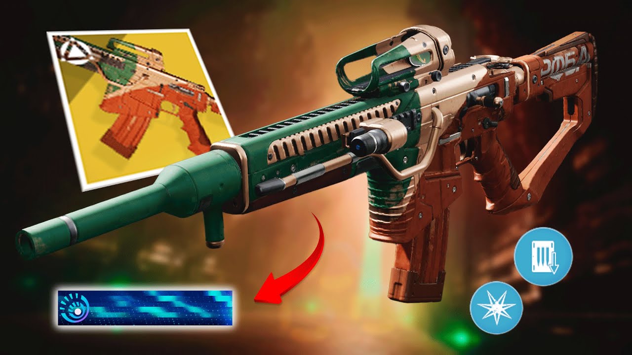 LA ARMA MAS ROTA DE LA FORMA FINAL 💀 🔥 l KHVOSTOV l Destiny 2