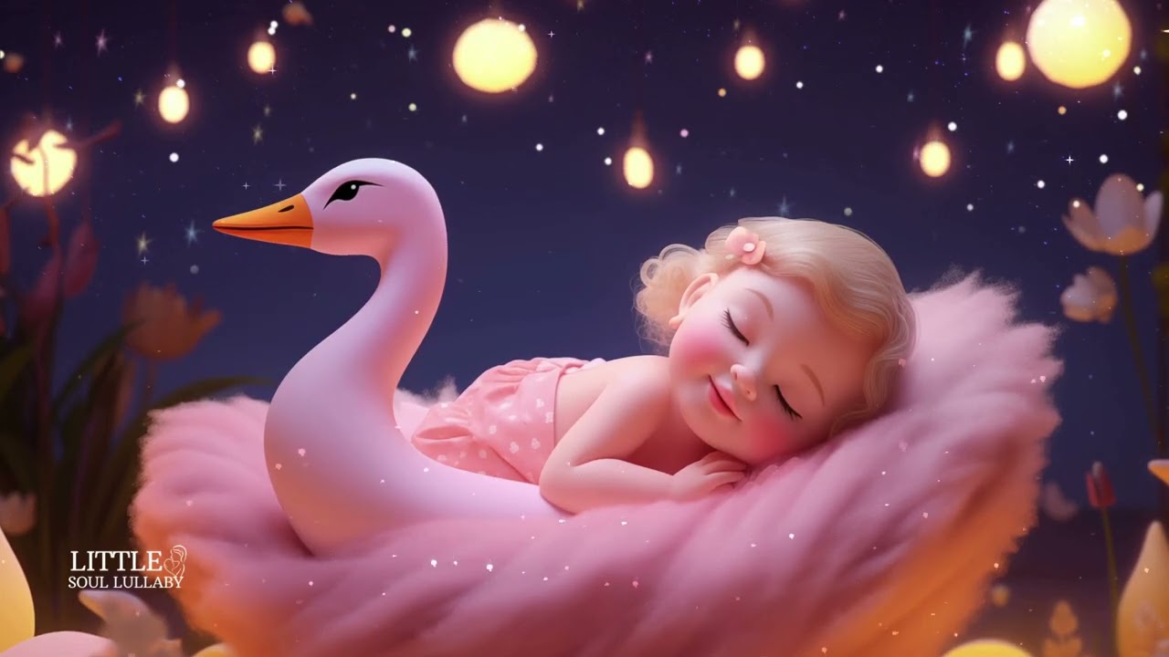 1 Hours Lullaby 💖 Sleep In 3 Minutes With This Relaxing & Calm Music 😴 Baby Sleep Music