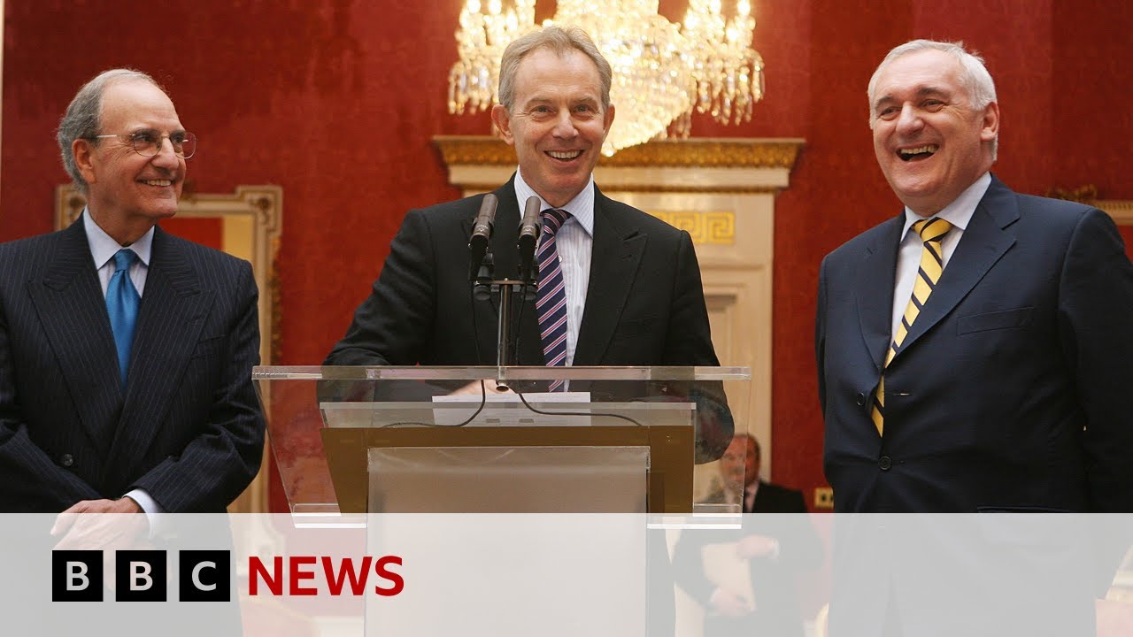 Good Friday Agreement 25th anniversary: The issues still facing Northern Ireland  - BBC News