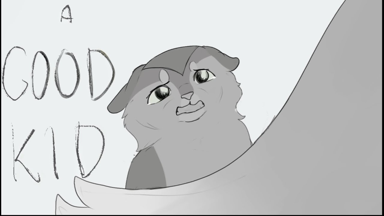 Good kid | Animation/Animatic collab with Koskot Owl | Gift for TWartz