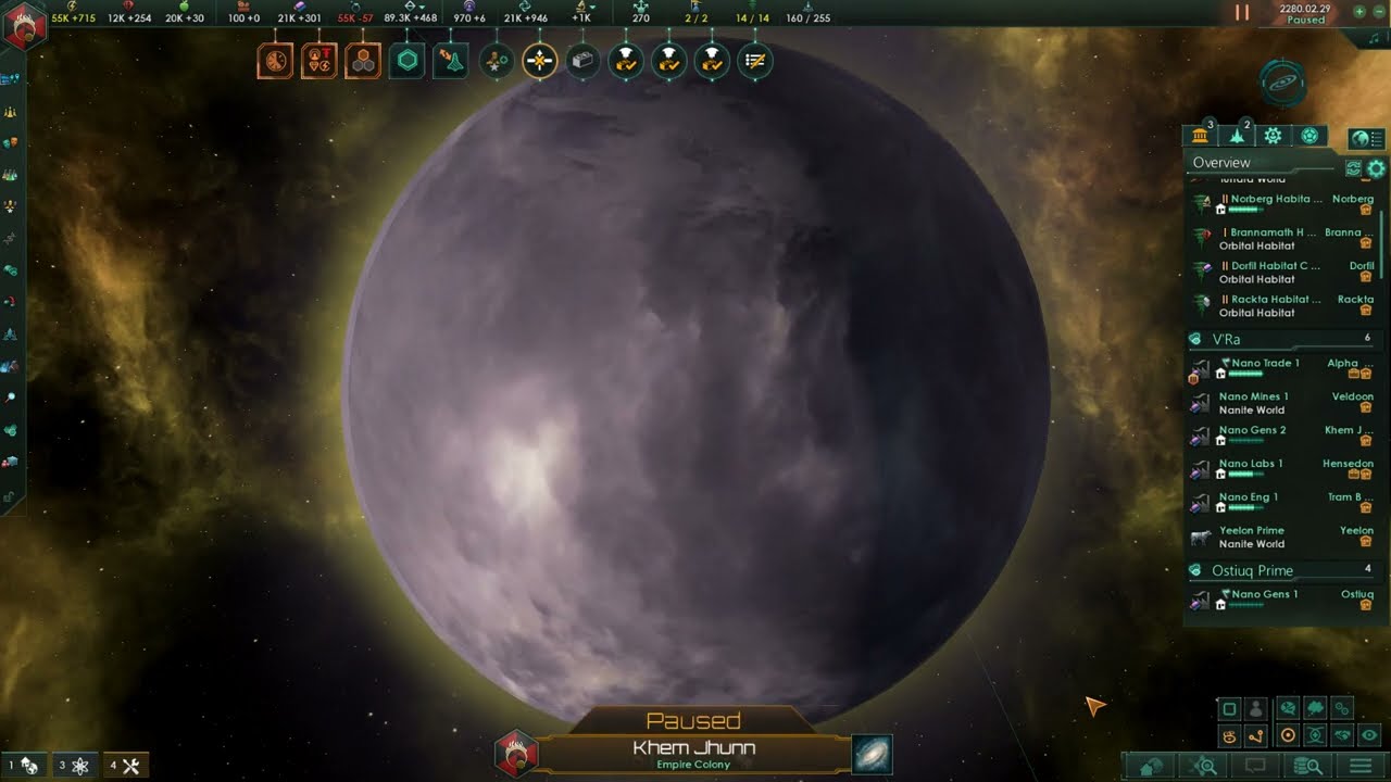 Stellaris 4.0 - Nanotech Breakdown - What the Tooltips Don't Tell You
