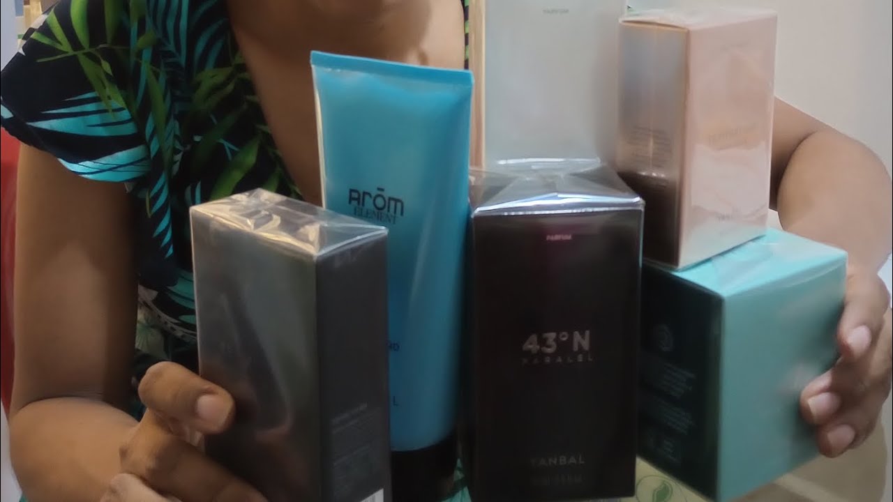 Unboxing Pedido C02 Yanbal