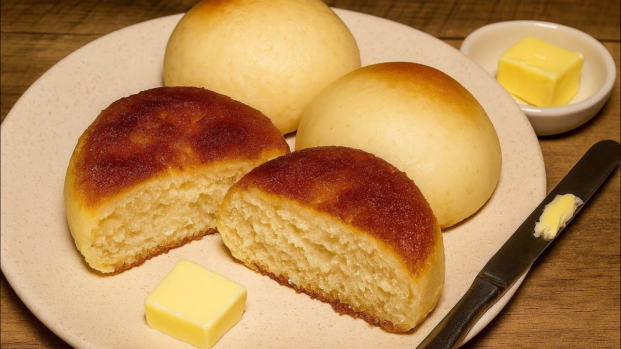 Ich zeige dir Schritt für Schritt wie auch du die perfekten Dampfnudeln mit Salzkruste hinbekommst!