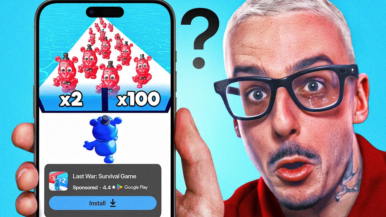 los juegos de los anuncios de m&oacute;vil... &iquest;existen?