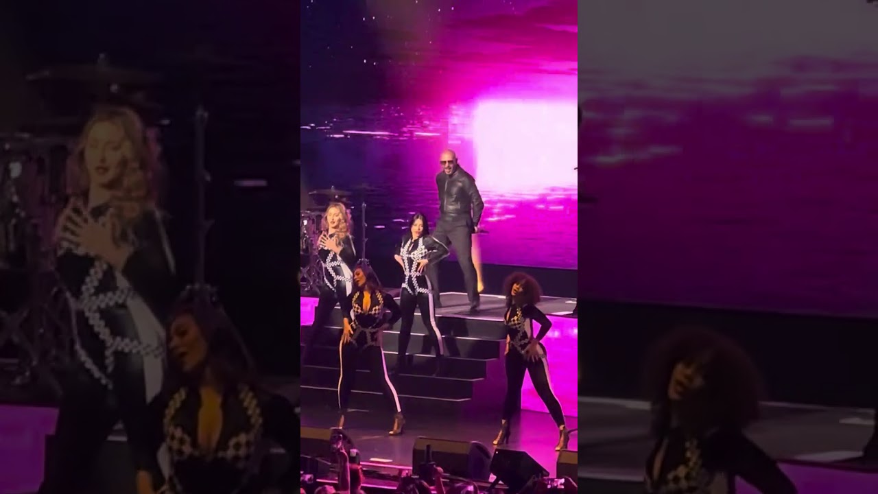 Pitbull Opens Hard Rock Live Hollywood, Florida Show With “Don’t Stop The Party” On May 1, 2025