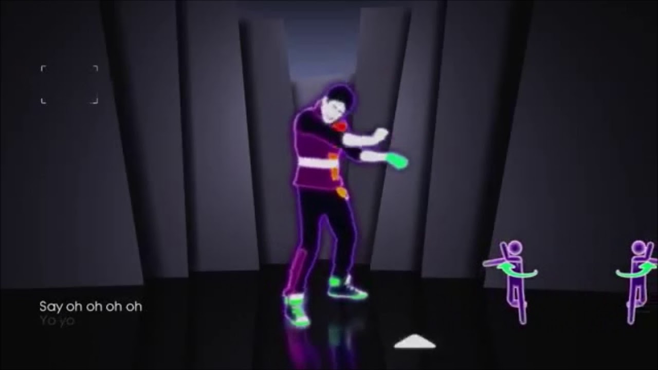 Just Dance 3: Pump It [Original/Reversed]
