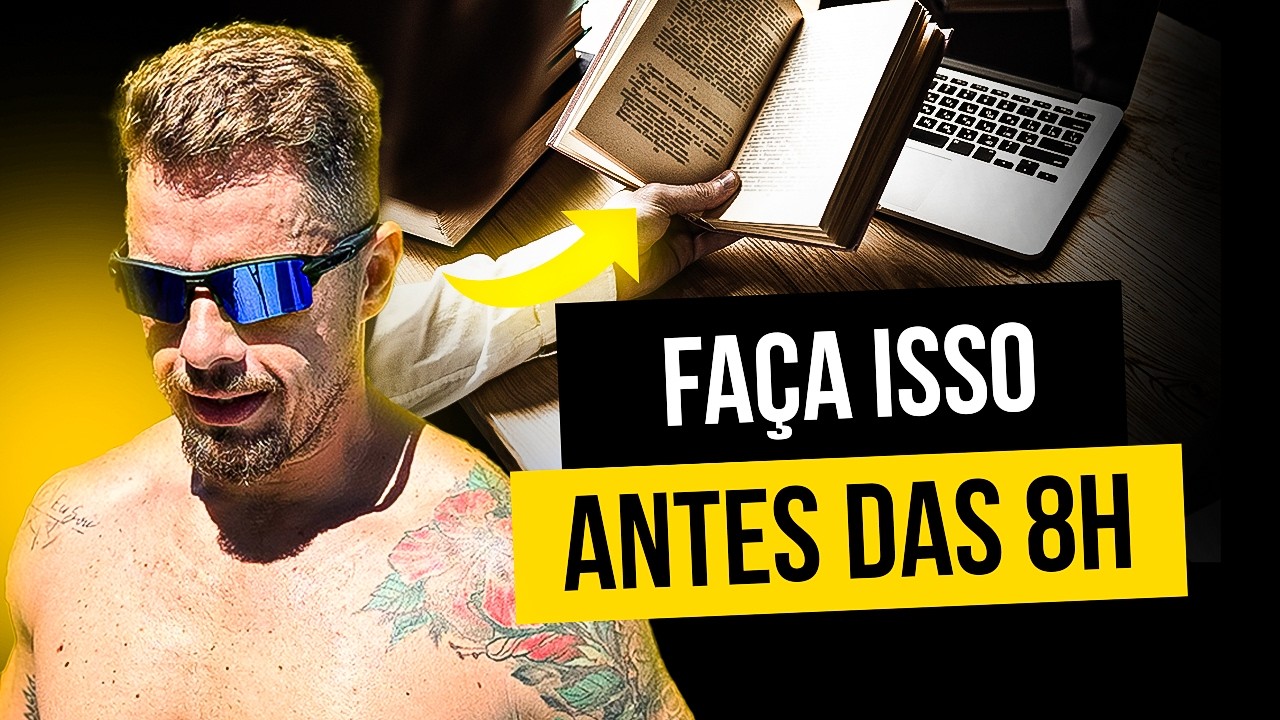 O ritual matinal que me tirou do zero e me levou ao milhão (passo a passo)