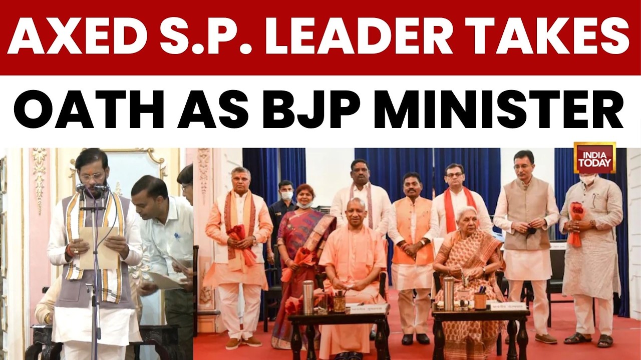 UP Cabinet Expansion: Yogi Govt Inducts Rebel SP MLA Manoj Pandey As Minister Ahead Of 2027 Polls